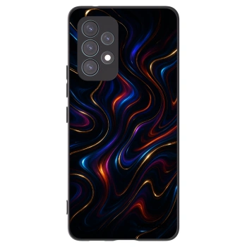 Picasee fekete szilikon tok az alábbi mobiltelefonokra Samsung Galaxy A53 5G A536 - Noir