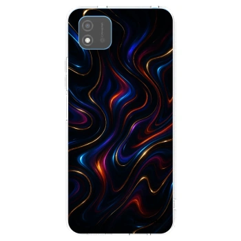 Picasee átlátszó szilikon tok az alábbi mobiltelefonokra Realme C11 (2021) - Noir