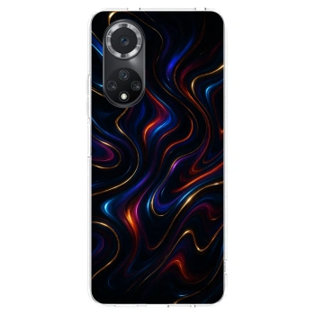 Picasee átlátszó szilikon tok az alábbi mobiltelefonokra Huawei Nova 9 SE - Noir