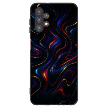 Picasee fekete szilikon tok az alábbi mobiltelefonokra Samsung Galaxy A13 4G A135 - Noir