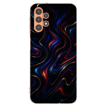Picasee átlátszó szilikon tok az alábbi mobiltelefonokra Samsung Galaxy A13 4G A135 - Noir