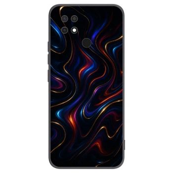 Picasee fekete szilikon tok az alábbi mobiltelefonokra Xiaomi Redmi 10C - Noir