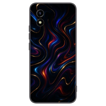 Picasee fekete szilikon tok az alábbi mobiltelefonokra Vivo Y01 - Noir