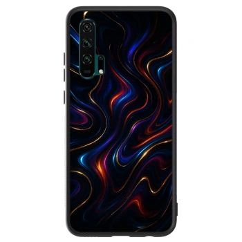 Szilikon tok erre a típusra Honor 20 Pro - Noir