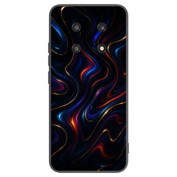 Picasee fekete szilikon tok az alábbi mobiltelefonokra Honor Magic4 Lite 5G - Noir