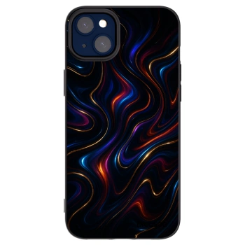 Picasee fekete szilikon tok az alábbi mobiltelefonokra Apple iPhone 14 Plus - Noir
