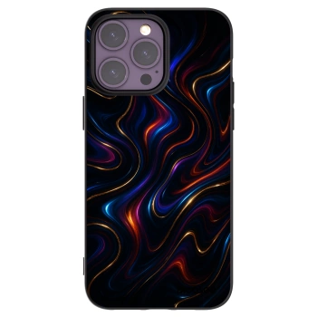 Picasee fekete szilikon tok az alábbi mobiltelefonokra Apple iPhone 14 Pro Max - Noir