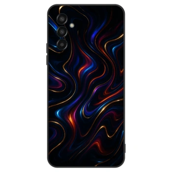 Szilikon tok erre a típusra Samsung Galaxy M13 M135F - Noir