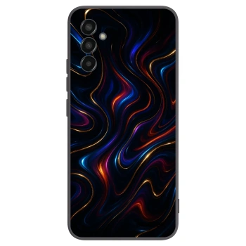 Picasee fekete szilikon tok az alábbi mobiltelefonokra Samsung Galaxy M13 M135F - Noir