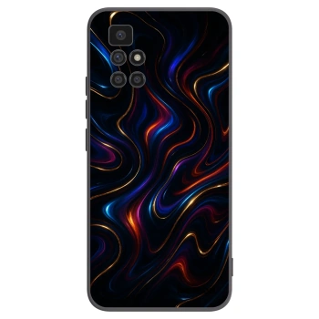 Picasee fekete szilikon tok az alábbi mobiltelefonokra Xiaomi Redmi 10 (2022) - Noir