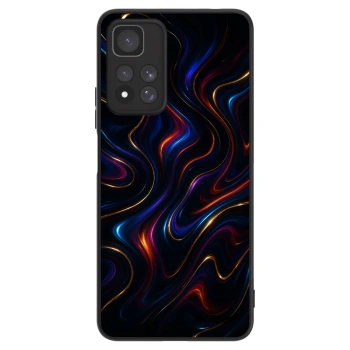 Szilikon tok erre a típusra Xiaomi Redmi Note 11 Pro+ 5G - Noir