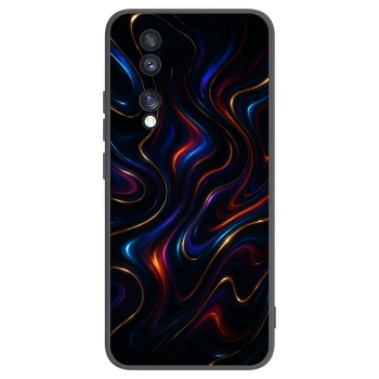 Picasee fekete szilikon tok az alábbi mobiltelefonokra Honor 70 - Noir