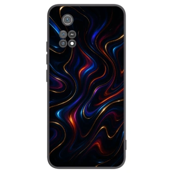 Picasee fekete szilikon tok az alábbi mobiltelefonokra Xiaomi Poco M4 Pro - Noir