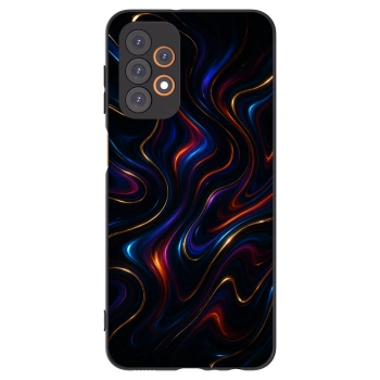Picasee fekete szilikon tok az alábbi mobiltelefonokra Samsung Galaxy A23 A235F 4G - Noir