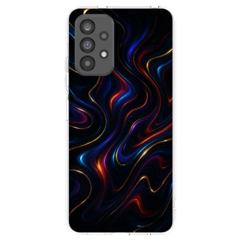 Picasee átlátszó szilikon tok az alábbi mobiltelefonokra Samsung Galaxy A73 5G - Noir