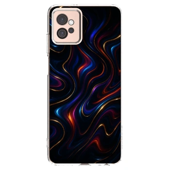 Picasee átlátszó szilikon tok az alábbi mobiltelefonokra Motorola Moto G32 - Noir