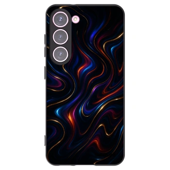 Picasee fekete szilikon tok az alábbi mobiltelefonokra Samsung Galaxy S23 5G - Noir