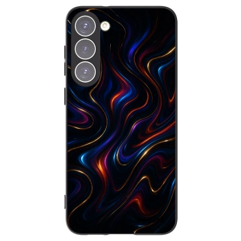 Picasee fekete szilikon tok az alábbi mobiltelefonokra Samsung Galaxy S23+ 5G - Noir