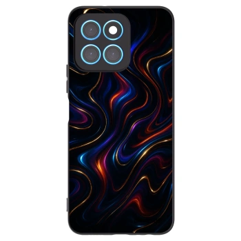 Picasee fekete szilikon tok az alábbi mobiltelefonokra Honor X8 5G - Noir