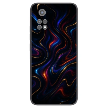 Picasee fekete szilikon tok az alábbi mobiltelefonokra Xiaomi Redmi Note 11S 5G - Noir