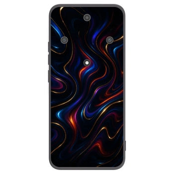 Picasee fekete szilikon tok az alábbi mobiltelefonokra Honor Magic5 Lite 5G - Noir