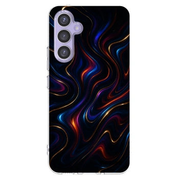 Picasee átlátszó szilikon tok az alábbi mobiltelefonokra Samsung Galaxy A54 5G A546B - Noir