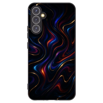 Picasee fekete szilikon tok az alábbi mobiltelefonokra Samsung Galaxy A34 5G A346B - Noir