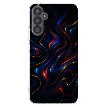 Picasee átlátszó szilikon tok az alábbi mobiltelefonokra Samsung Galaxy A34 5G A346B - Noir