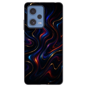 Picasee fekete szilikon tok az alábbi mobiltelefonokra Xiaomi Redmi Note 12 Pro 5G - Noir