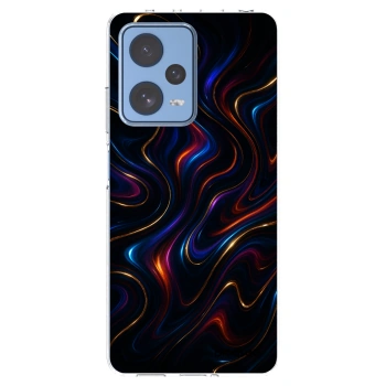 Picasee átlátszó szilikon tok az alábbi mobiltelefonokra Xiaomi Redmi Note 12 Pro 5G - Noir