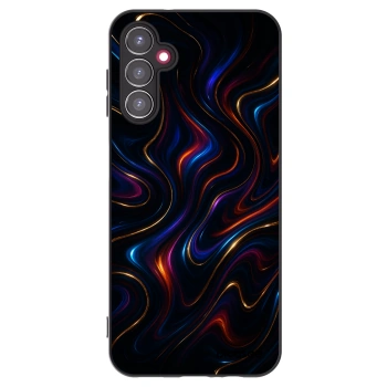Picasee fekete szilikon tok az alábbi mobiltelefonokra Samsung Galaxy A14 5G A146P - Noir