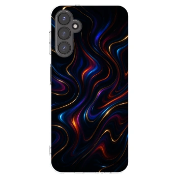 Picasee átlátszó szilikon tok az alábbi mobiltelefonokra Samsung Galaxy A14 5G A146P - Noir