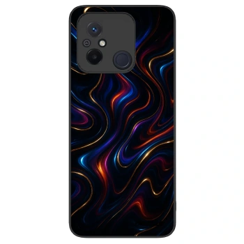 Szilikon tok erre a típusra Xiaomi Redmi 12C - Noir