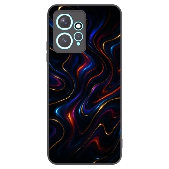 Picasee fekete szilikon tok az alábbi mobiltelefonokra Xiaomi Redmi Note 12 4G - Noir