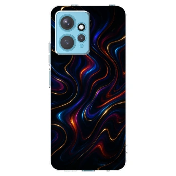 Picasee átlátszó szilikon tok az alábbi mobiltelefonokra Xiaomi Redmi Note 12 4G - Noir