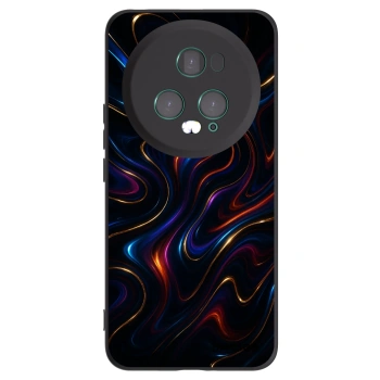 Picasee fekete szilikon tok az alábbi mobiltelefonokra Honor Magic5 Pro - Noir