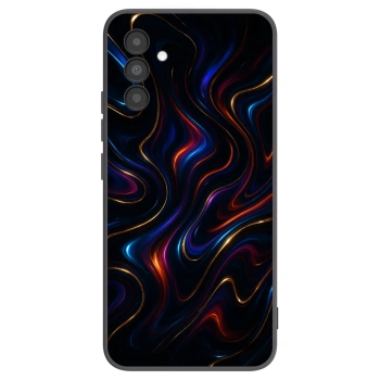 Picasee fekete szilikon tok az alábbi mobiltelefonokra Samsung Galaxy A04s A047F - Noir