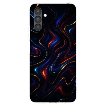 Picasee átlátszó szilikon tok az alábbi mobiltelefonokra Samsung Galaxy A04s A047F - Noir