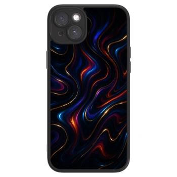 Picasee ULTIMATE CASE Apple iPhone 15 Plus - készülékre - Noir