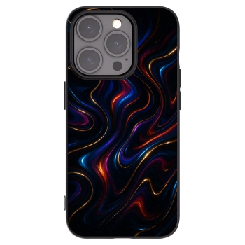 Picasee fekete szilikon tok az alábbi mobiltelefonokra Apple iPhone 15 Pro - Noir