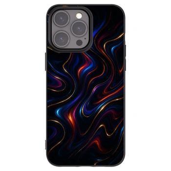 Picasee fekete szilikon tok az alábbi mobiltelefonokra Apple iPhone 15 Pro Max - Noir