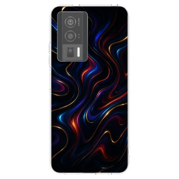 Picasee átlátszó szilikon tok az alábbi mobiltelefonokra Xiaomi Poco F5 Pro 5G - Noir