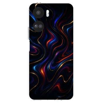 Picasee átlátszó szilikon tok az alábbi mobiltelefonokra Honor 90 Lite 5G - Noir