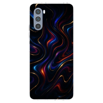 Picasee átlátszó szilikon tok az alábbi mobiltelefonokra Motorola Moto G62 - Noir