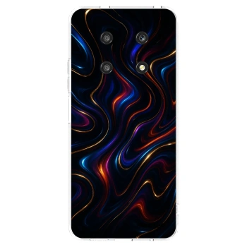 Picasee átlátszó szilikon tok az alábbi mobiltelefonokra Honor Magic4 Lite 5G - Noir