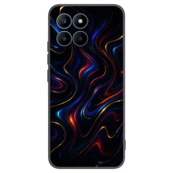 Picasee fekete szilikon tok az alábbi mobiltelefonokra Honor 70 Lite - Noir