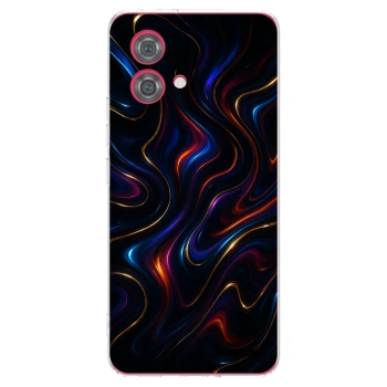 Picasee átlátszó szilikon tok az alábbi mobiltelefonokra Motorola Moto G84 5G - Noir