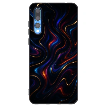 Picasee fekete szilikon tok az alábbi mobiltelefonokra Huawei P20 Pro - Noir