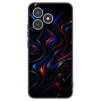 Picasee fekete szilikon tok az alábbi mobiltelefonokra Realme C53 - Noir