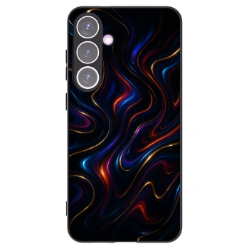 Picasee fekete szilikon tok az alábbi mobiltelefonokra Samsung Galaxy S24+ S926B 5G - Noir